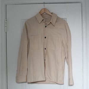 Arket Cotton twill overshirt